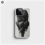 Taraxacum Officinale (Common Dandelion) - カール ブロスフェルト Phone Case.