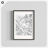 1-95_Katsushika-Hokusai_blk