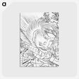 1-95_Katsushika-Hokusai_postcard