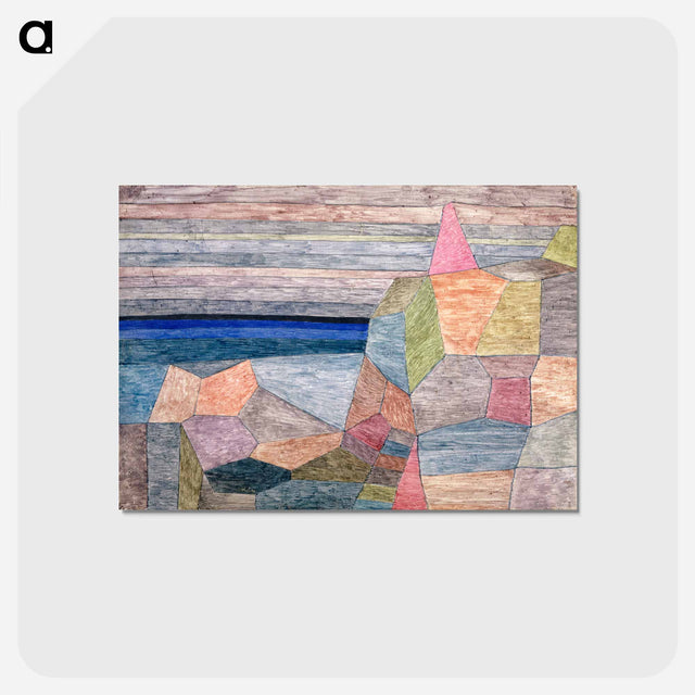 アートポストカード-Promontorio Ph.
 - バーゼル美術館 Postcard.