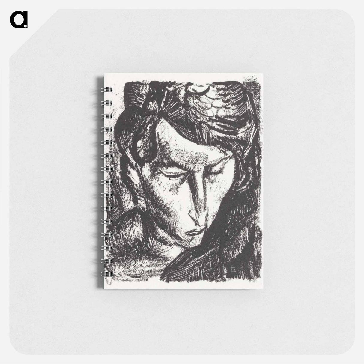 Portrait of an unknown woman - レオ ヘステル Memo.