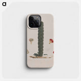 Euphorbia abyssinica
 - ルイージ バルガーニ Phone Case.