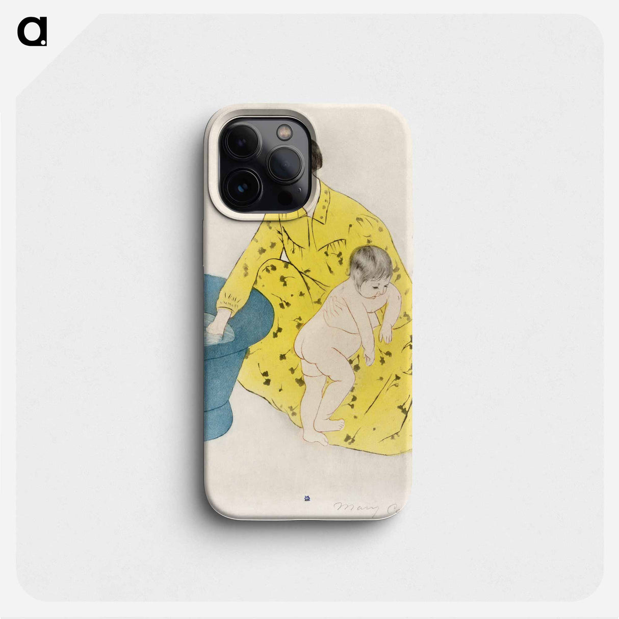 The Bath - Mary Cassatt Phone Case.