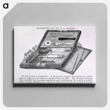 アートパネル-Dental Instruments & Apparatus: Advertisement for Dentists' Visiting Case
 - 国立医学図書館 Canvas.