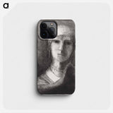 Parsifal - Odilon Redon Phone Case.