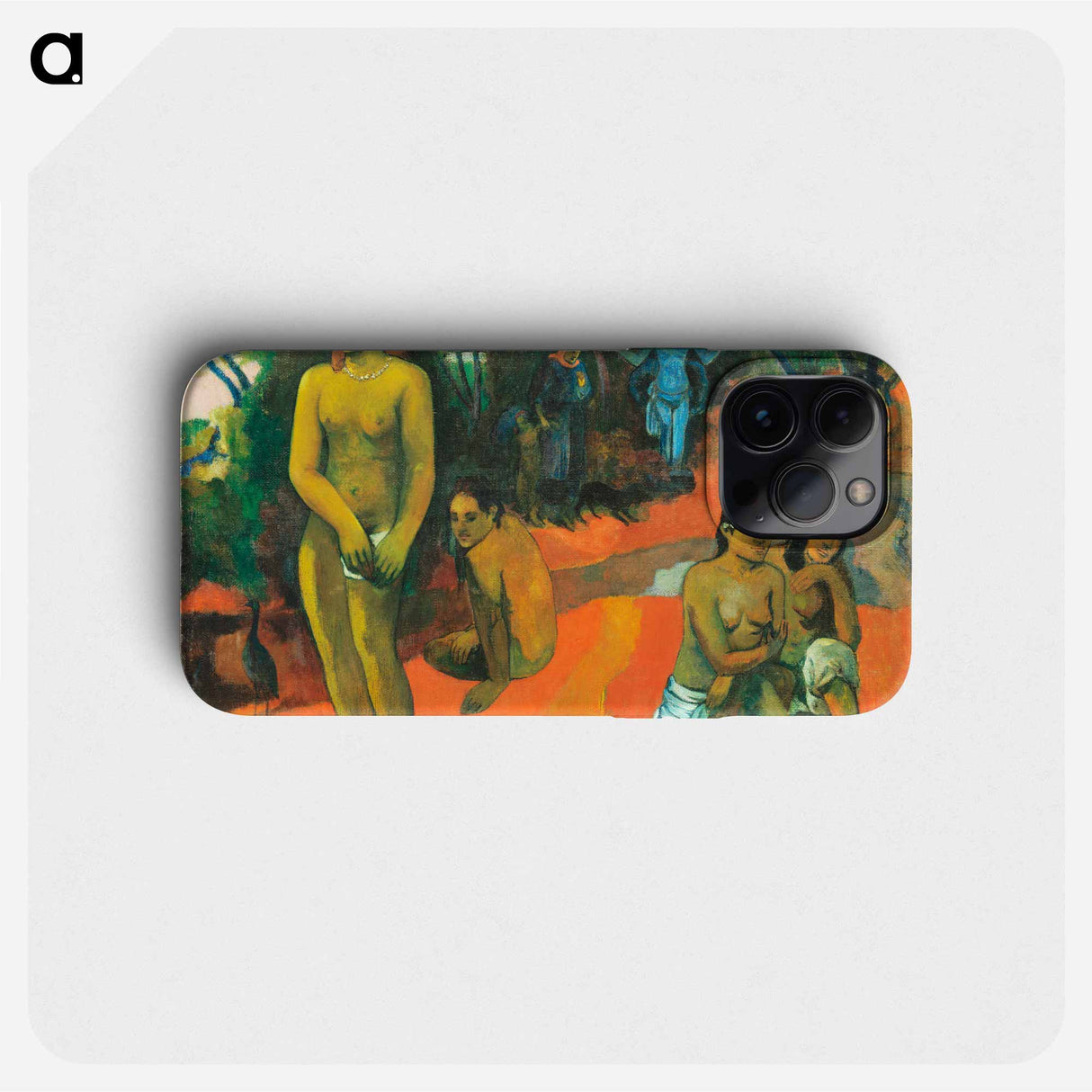 Delectable Waters - Paul Gauguin Phone Case.