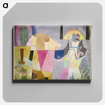 Black Columns in a Landscape
 - パウル クレー Canvas.