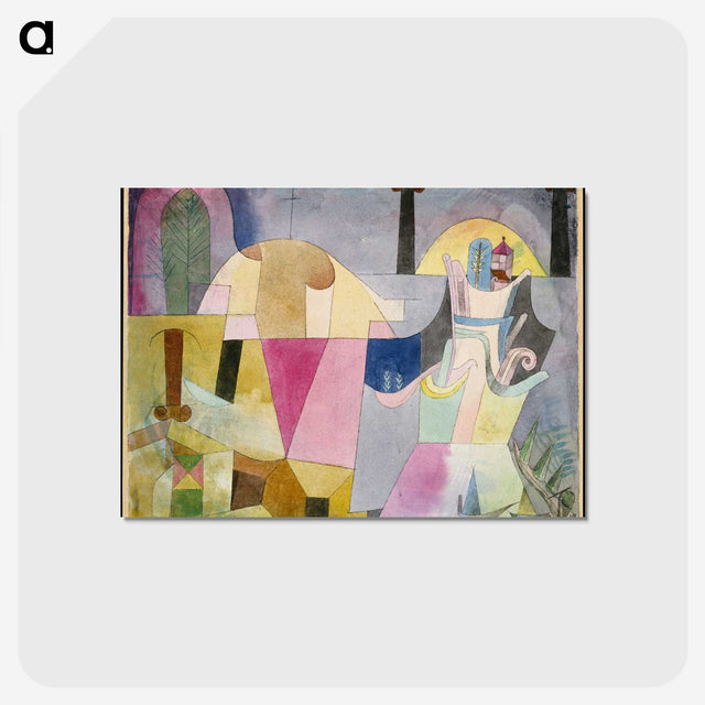 1-95_Paul-Klee_postcard