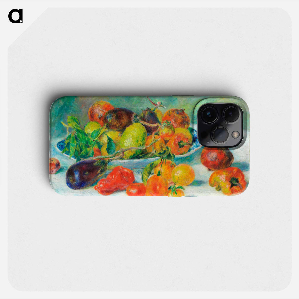 Fruits of the Midi - Pierre Auguste Renoir Phone Case.