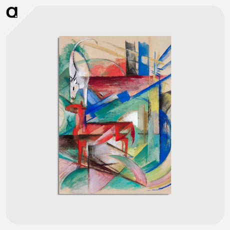 アートポストカード-Landscape with Animals
 - セントルイス美術館 Postcard.