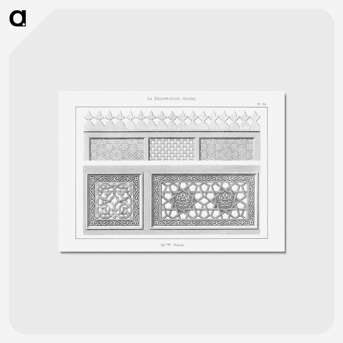 1-95_The-Arab-Decoration_postcard