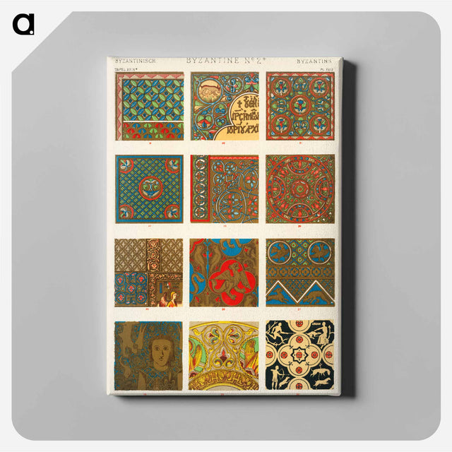 アートパネル-Nineteenth-Century Ornament
 - 装飾の文法 Canvas.
