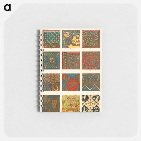 アートメモ帳-Nineteenth-Century Ornament
 - 装飾の文法 Memo.