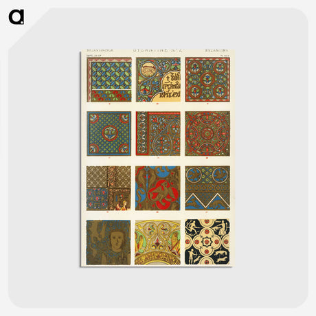 1-95_The-Grammar-of-Ornament_postcard