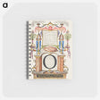 アートメモ帳-Guide for Constructing the Letter O from Mira Calligraphiae Monumenta
 - 書道のお手本 Memo.