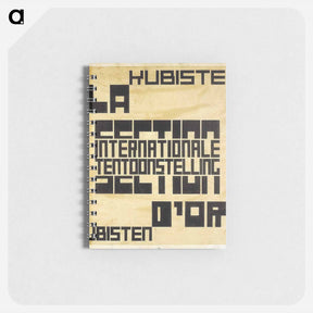 アートメモ帳-Design for an exhibition poster for "La Section d'Or" - テオ ファン ドゥースブルフ Memo.