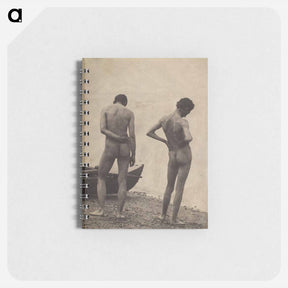 アートメモ帳-Thomas Eakins and John Laurie Wallace on a Beach - トーマス エイキンズ Memo.