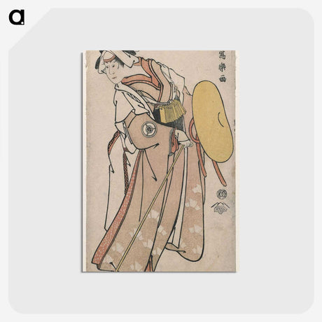 1-95_Toshusai-Sharaku_postcard