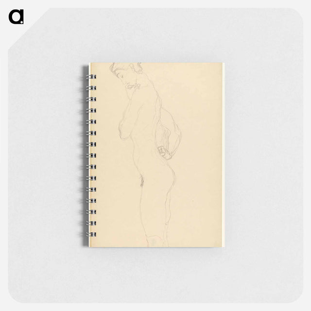 アートメモ帳-Standing Female Nude in Profile
 - ウィーン博物館 Memo.