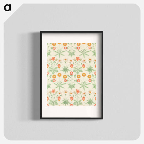 アートポスター-Daisy - ウィリアム モリス Poster.