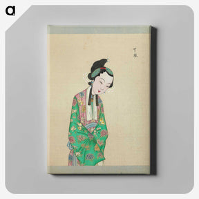 1-96_100-Portraits-of-Peking-Opera-Characters_canvas