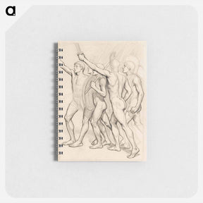 アートメモ帳-Nude greek soldiers - アルバート エーデルフェルト Memo.