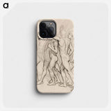Nude greek soldiers - アルバート エーデルフェルト Phone Case.