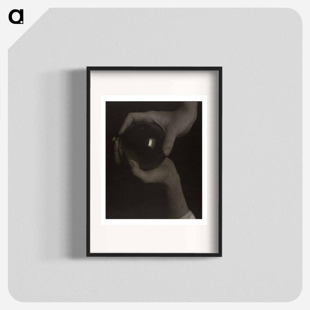 Rebecca Strand - アルフレッド スティーグリッツ Poster.
