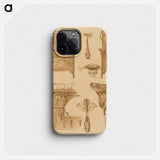 Untitled - Alphonse Mucha Phone Case.