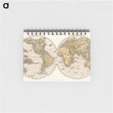 アートメモ帳-Cyclopedia of Geography
 - 大英図書館 Memo.