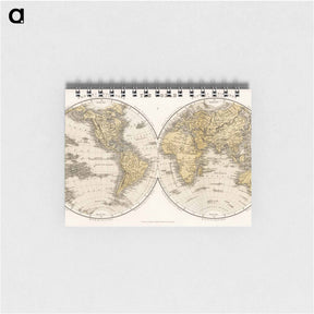 アートメモ帳-Cyclopedia of Geography
 - 大英図書館 Memo.