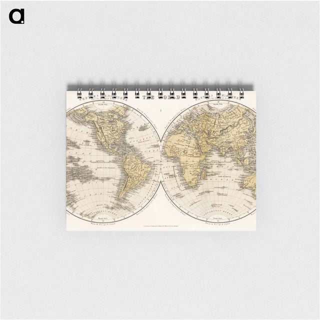 アートメモ帳-Cyclopedia of Geography
 - 大英図書館 Memo.