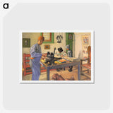 1-96_Carl-Larsson_hagaki