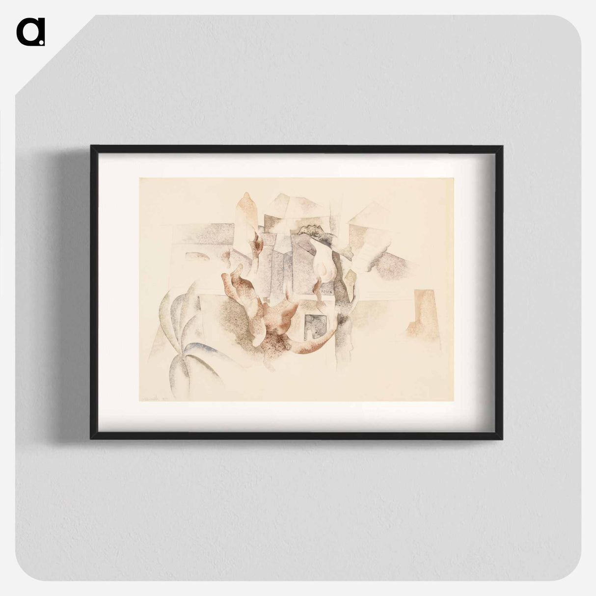 Bermuda Landscape No. 2 - Charles Demuth Poster.