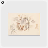 アートポストカード-Bermuda Landscape No. 2 - チャールズ デムス Postcard.