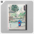 アートパネル-True View of Benten at Inokashira
 - クリーブランド美術館 Canvas.