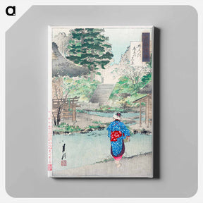 アートパネル-True View of Benten at Inokashira
 - クリーブランド美術館 Canvas.