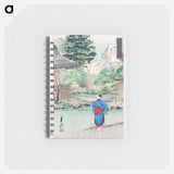 アートメモ帳-True View of Benten at Inokashira
 - クリーブランド美術館 Memo.