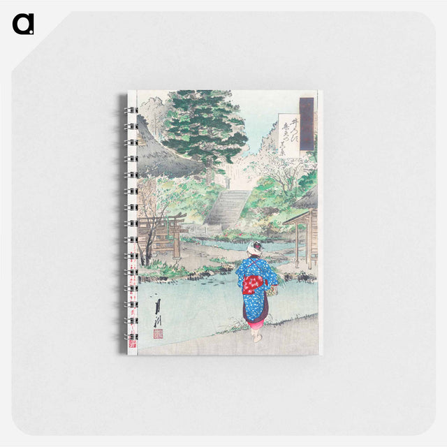 アートメモ帳-True View of Benten at Inokashira
 - クリーブランド美術館 Memo.