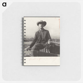 アートメモ帳-Was Nebraska farmer, now developing land in cut-over area, Bonner County, Idaho - ドロテア ラング Memo.