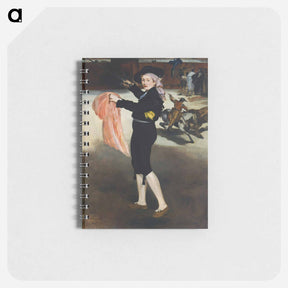 アートメモ帳-Mademoiselle Victorine in the Costume of an Espada - エドゥアール マネ Memo.