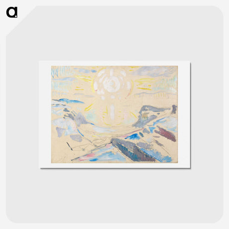 1-96_Edvard-Munch_hagaki