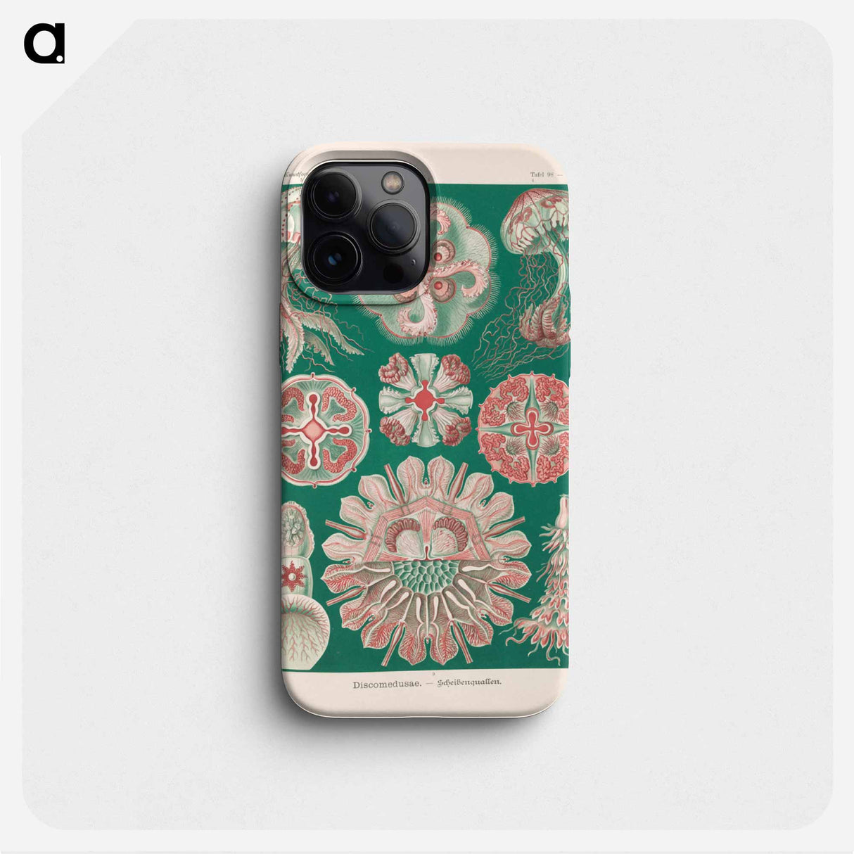Marine life illustration - エルンスト ヘッケル Phone Case.