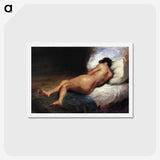 1-96_Eugene-Delacroix_hagaki