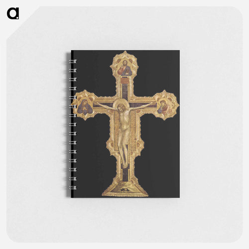 The Crucifixion - ジョット ディ ボンドーネ Memo.