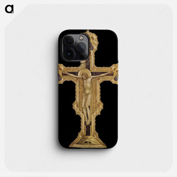 The Crucifixion - ジョット ディ ボンドーネ Phone Case.