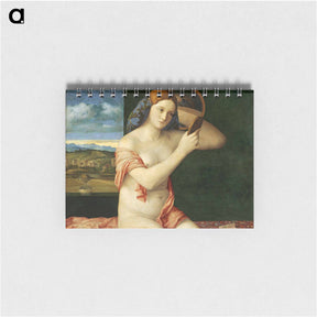 アートメモ帳-Young Woman at Her Toilette Giovanni Bellini - ジョヴァンニ ベッリーニ Memo.