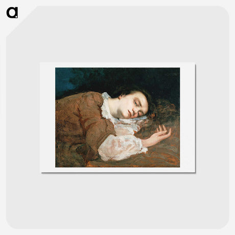 1-96_Gustave-Courbet_hagaki