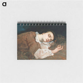 アートメモ帳-Study for Les Demoiselles des bords de la Seine - ギュスターヴ クールベ Memo.
