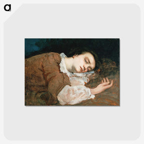 1-96_Gustave-Courbet_postcard